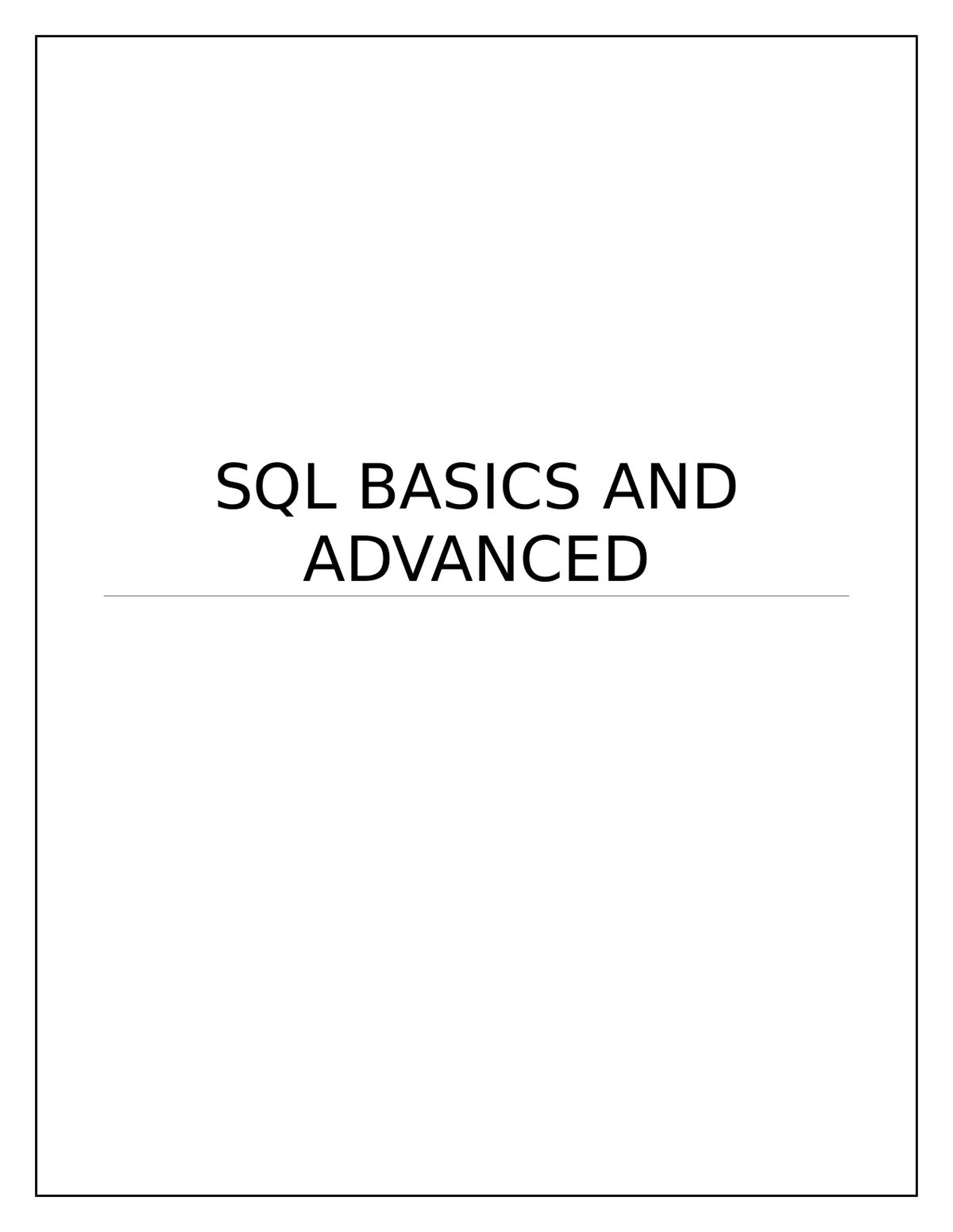SQL Basics & Advanced.pdf