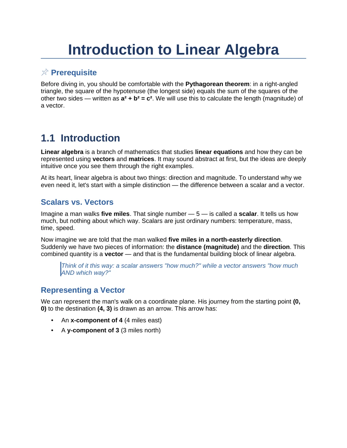Introduction to Linear Algebra.docx