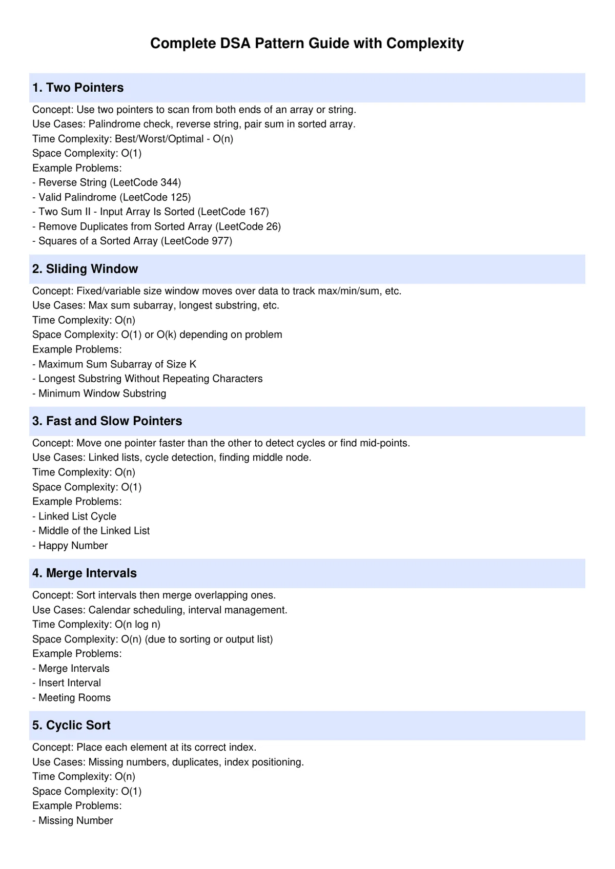 DSA pattern guide wit Complexity (1).pdf